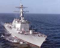 USS Louis H. Wilson begins construction at Bath Iron Works