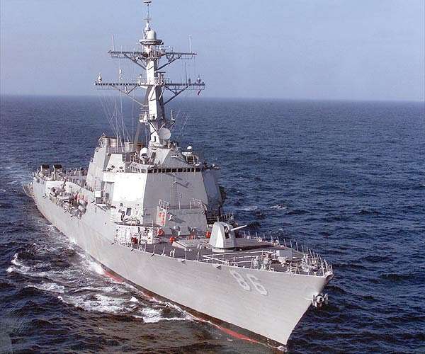 Keel laid for USS Harvey Barnum destroyer at Bath Iron Works