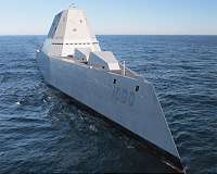 Rolls-Royce receives $27.3M contract for Zumwalt power plants
