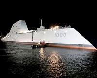 USS Zumwalt completes acceptance trials