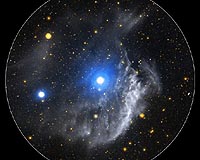 The Extended Region Around the Planetary Nebula NGC 3242