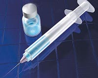 Micro-camera can be injected with a syringe