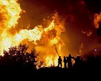 Sorrow and survival in wildfire-ravaged California