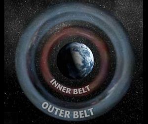 Solar Storms Blasting Electrons from Earth's Van Allen Belts