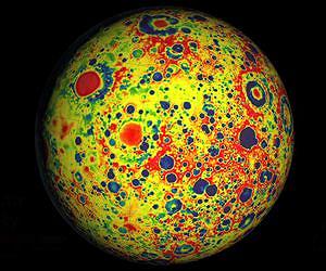 NASA's GRAIL Creates Most Accurate Moon Gravity Map