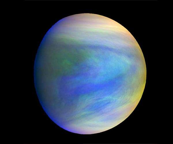New study about the 'tsunami' in Venus's clouds