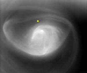 Venus Express Probes Atmosphere By Flying Through It