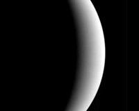 Messenger Flies By Venus And Snaps Some Nice Pixs