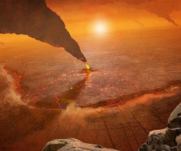 Squishy outer shell may be resurfacing Venus