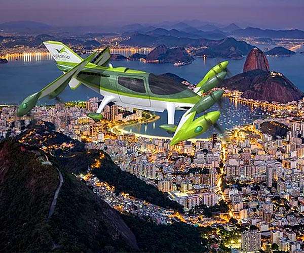 Raytheon Technologies venture capital group invests in VerdeGo Aero