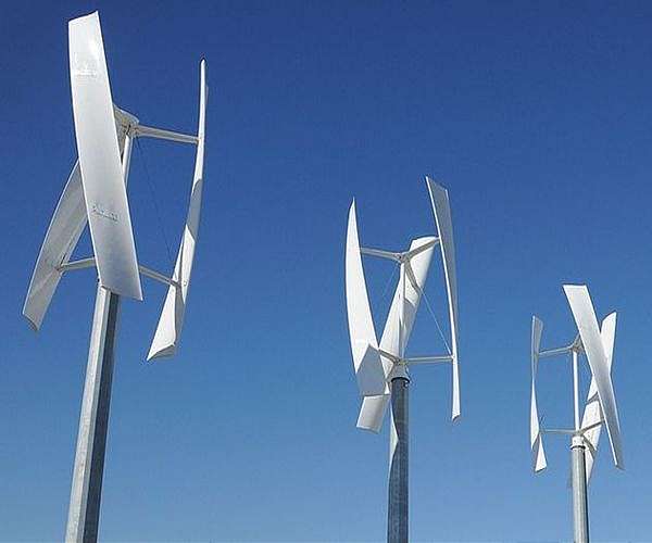 Vertical wind turbines may soon power UK railways using tunnel airflow