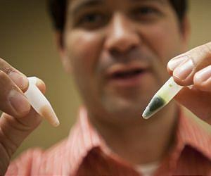 Teaching algae to make fuel