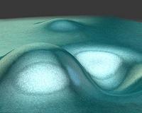 Drum beats from a one atom thick graphite membrane
