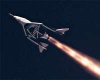 Virgin Galactic to become 1st space tourism company on NYSE