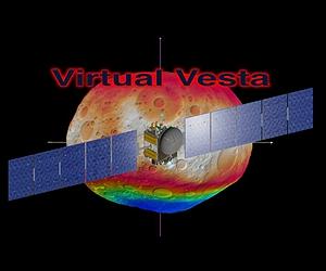 Dawn Gets Vesta Target Practice
