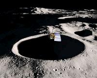 NASA's LRO Moves Closer to the Lunar Surface