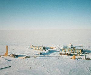 Breaking Through the Ice at Lake Vostok