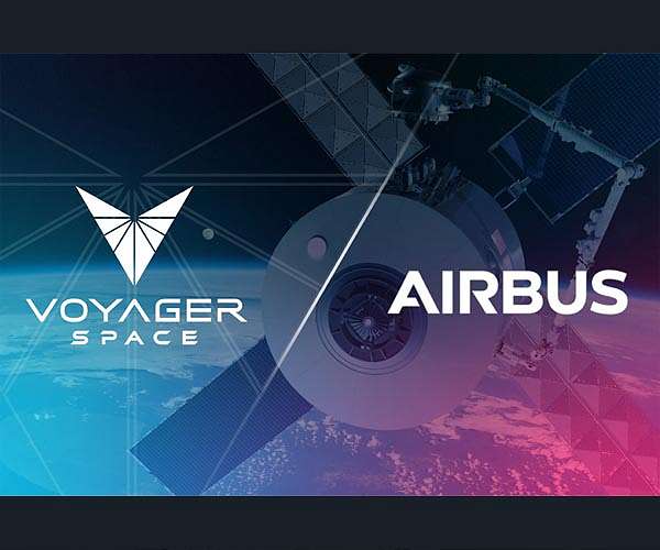 Voyager Space and Airbus forge new path with Starlab Space LLC Joint Venture