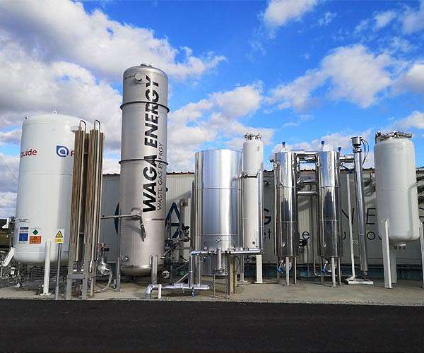 Waga Energy to deploy its break-through landfill renewable natural gas technology in Quebec