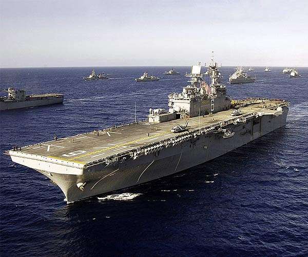 BAE awarded $197.4M for work on USS Wasp