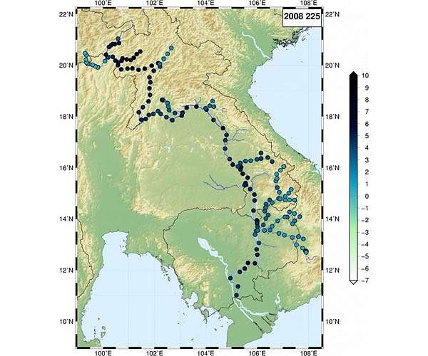 Vietnam's Mekong Delta may run out of sand by 2035: study