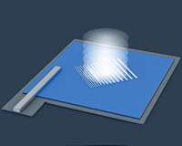 New device widens light beams by 400 times