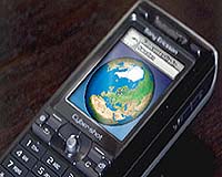Wayfinder And Sony Ericsson Cooperate On GPS-Enabled Handsets