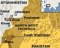 US drone strike kills 13 Pakistani militants in Afghanistan