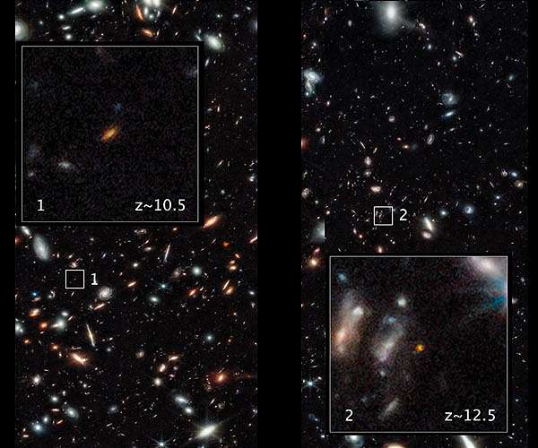 Webb draws back curtain on universe's early galaxies