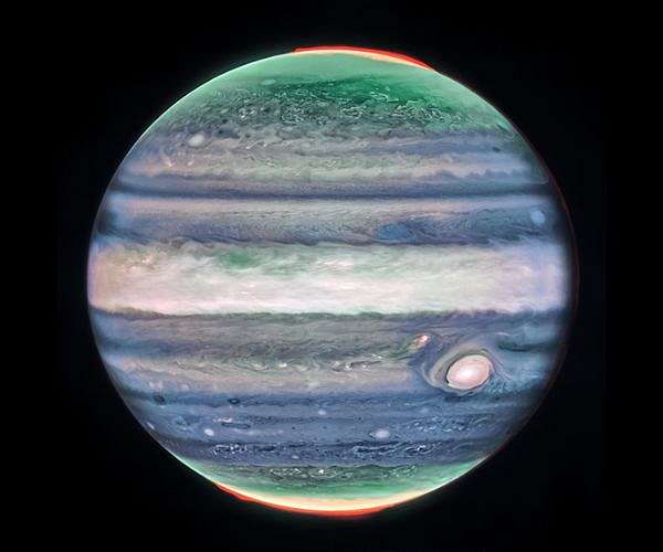 Webb Uncovers New Mysteries in Jupiter's Aurora