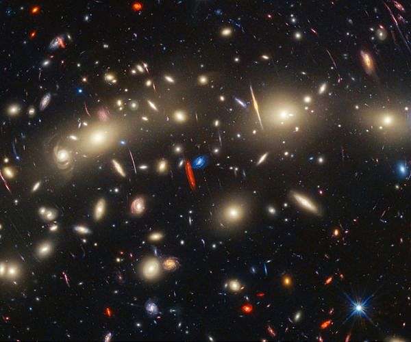 Webb, Hubble telescopes combine to create most colorful view of universe