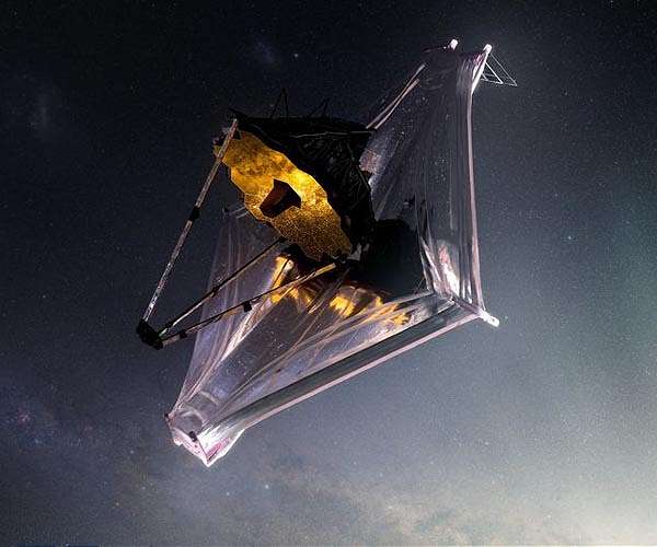 Webb Begins Its Months-Long Mirror Alignment