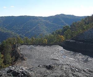 US proposes to veto mountaintop removal coal mine