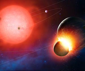 Can life emerge on planets around cooling stars?
