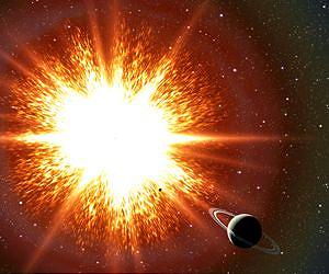 Looking for Life by the Light of Dying Stars