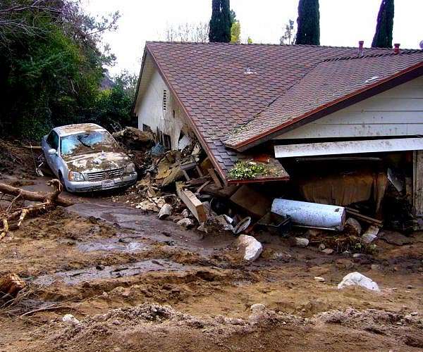 Wildfires can cause dangerous debris flows