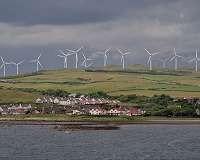 Model helps choose wind farm locations, predicts output