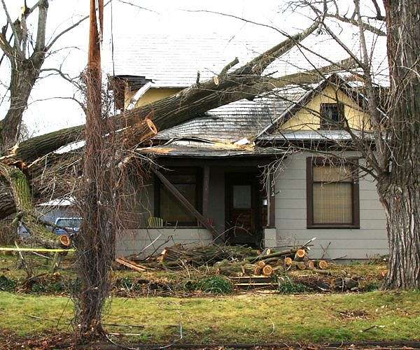 Two dead, thousands without power as storms batter eastern US