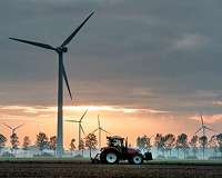 German farmers stage tractor protest over climate measures