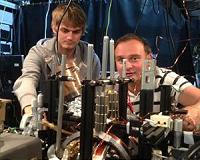Microwaves force single atoms to absolute zero in quantum tech
