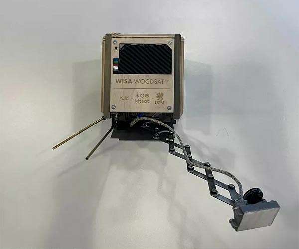 Finnish forestry firm gets approval to launch tiny satellite made of plywood