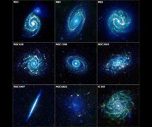 NASA's WISE Mission Offers a Taste of Galaxies to Come