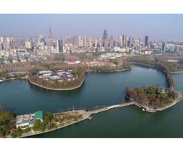 Wuhan bustles a year after world's first coronavirus lockdown