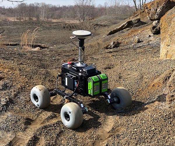 WVU space robotics research helps Mars rovers find their footing