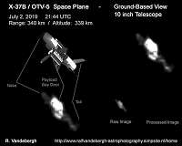 US military's X-37B space plane spotted in orbit