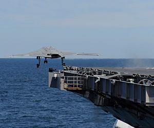 Northrop Grumman, U.S. Navy Catapult X-47B From Carrier Into History Books