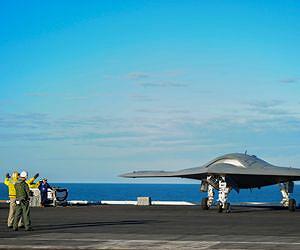 Carrier-based unmanned jet launch set to open new markets