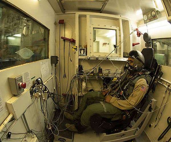 A sneak peek into test chamber for X-59