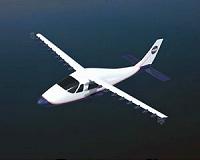 NASA reveals electric plane with 18 motors