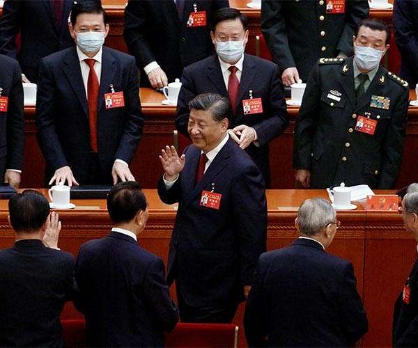 It's a man's world: no more women leaders in China's Communist Party